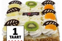 vaderdag slagroomtaart