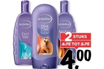 andrelon shampoo of conditioner