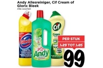 andy allesreiniger cif cream of glorix bleek