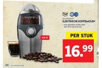 elektrische koffiemolen