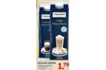 italiaanse ijskoffie
