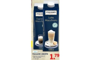 italiaanse ijskoffie