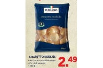 amaretto koekjes