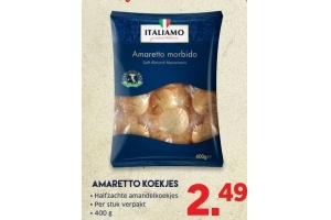 amaretto koekjes