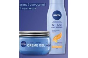 nivea styling of haircare