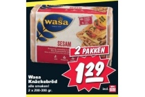 wasa knaeckebroed