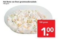 het beste van deen grootmoederssalade