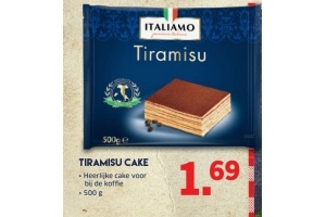 tiramisu cake