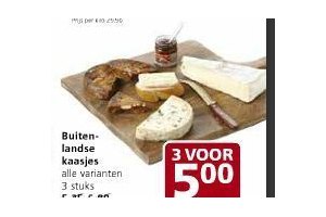 buitenlandse kaasjes