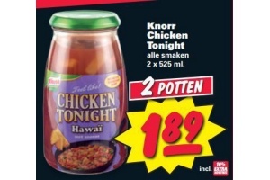 knorr chicken tonight