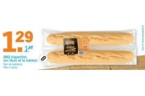 bbq baguettes om thuis af te bakken