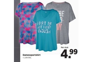 damessportshirt