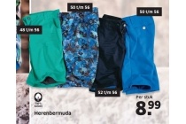 herenbermuda