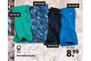 herenbermuda