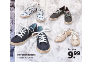 herensneakers