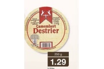 camembert destrier