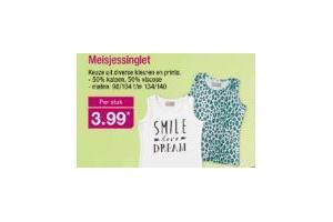 meisjessinglet