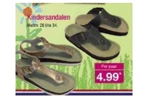 kindersandalen