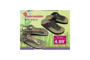 kindersandalen