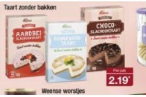 taart zonder bakken