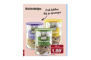 wafelrolletjes