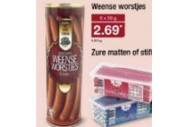 weense worstjes