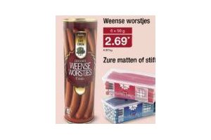 weense worstjes