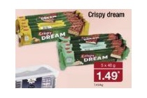 crispy dream