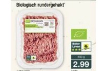biologisch rundergehakt