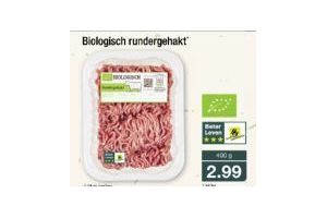 biologisch rundergehakt