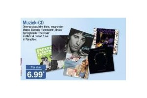 muziek cd