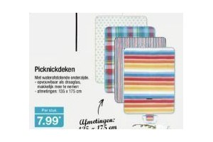 picknickdeken