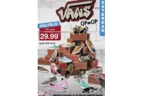 vans schoenen