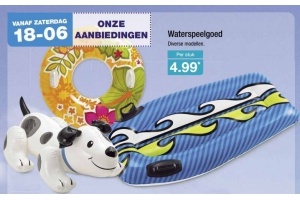 waterspeelgoed