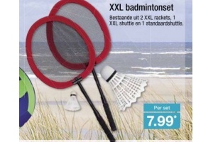 xxl badmintonset