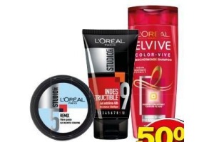 l oreal haarverzorging of styling