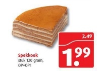 spekkoek