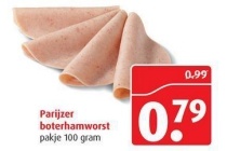 parijzer boterhamworst
