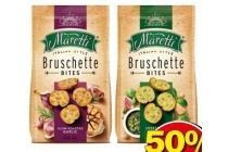 maretti bruschette bites
