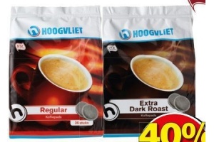 hoogvliet koffiepads