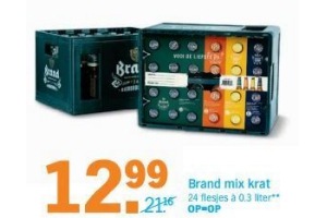 brand mix krat