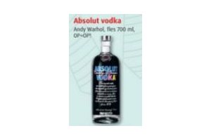 absolut vodka andy warhol