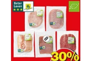 biologische vleeswaren