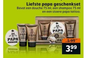 liefste papa geschenkset