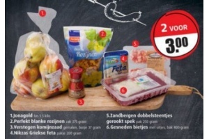 2 voor eur3 00
