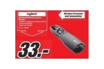 logitech r400 wireless presenter