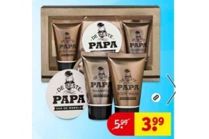 beste papa geschenkset