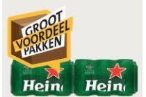 heineken blikjes bier
