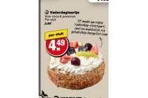 vaderdagtaartje