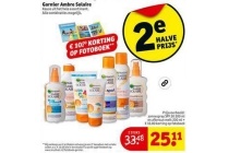 garnier ambre solaire